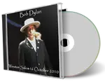 Artwork Cover of Bob Dylan 2010-10-16 CD Winston-Salem Audience