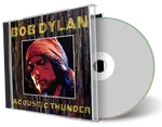 Artwork Cover of Bob Dylan Compilation CD Acoustic Thunder Audience