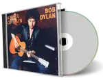 Artwork Cover of Bob Dylan Compilation CD Angel of Rain Soundboard