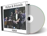 Artwork Cover of Bob Dylan Compilation CD Dylan Friends 1992 Soundboard