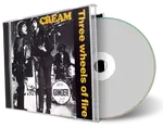 Artwork Cover of Cream Compilation CD Three Wheels of Fire Soundboard