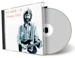 Artwork Cover of Eric Clapton 1975-08-17 CD Tucson Soundboard