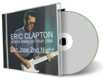 Artwork Cover of Eric Clapton 1988-09-05 CD San Jose Audience