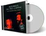 Artwork Cover of Eric Clapton 1988-10-10 CD New York Audience