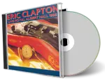 Artwork Cover of Eric Clapton 1992-02-17 CD London Audience