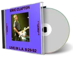 Artwork Cover of Eric Clapton 1992-08-29 CD Los Angeles Audience