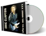 Artwork Cover of Eric Clapton 1996-03-02 CD London Audience