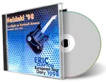 Artwork Cover of Eric Clapton 1998-11-27 CD Helsinki Audience