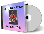 Artwork Cover of Eric Clapton 2006-09-26 CD New York Audience