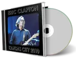 Artwork Cover of Eric Clapton 2010-03-03 CD Kansas City Audience