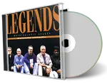 Artwork Cover of Eric Clapton Compilation CD Legends Monotheistic Stages 1997 Soundboard