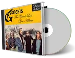 Artwork Cover of Genesis 1973-10-20 CD London Soundboard