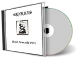 Artwork Cover of Genesis 1973-10-26 CD Newcastle Audience