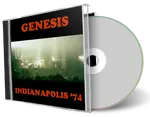 Artwork Cover of Genesis 1974-11-22 CD Indianapolis Audience