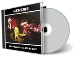 Artwork Cover of Genesis 1974-11-25 CD Cleveland Audience