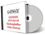 Artwork Cover of Genesis 1975-02-19 CD Oslo Audience
