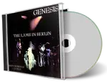 Artwork Cover of Genesis 1975-02-23 CD Berlin Audience