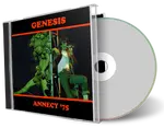 Artwork Cover of Genesis 1975-03-22 CD Annecy Audience
