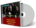 Artwork Cover of Genesis 1975-04-08 CD Hamburg Audience