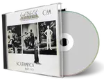 Artwork Cover of Genesis 1975-04-16 CD Southampton Audience