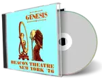 Artwork Cover of Genesis 1976-04-09 CD New York Audience