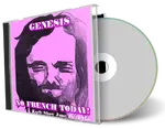 Artwork Cover of Genesis 1976-06-16 CD The Hague Audience