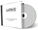 Artwork Cover of Genesis 1977-02-24 CD Boston Audience
