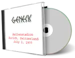 Artwork Cover of Genesis 1977-07-02 CD Zurich Soundboard