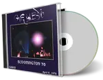 Artwork Cover of Genesis 1978-04-09 CD Bloomington Soundboard