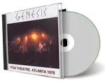 Artwork Cover of Genesis 1978-10-04 CD Atlanta Audience