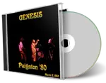 Artwork Cover of Genesis 1980-03-17 CD Paignton Audience