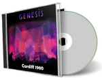 Artwork Cover of Genesis 1980-04-09 CD Cardiff Audience