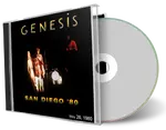 Artwork Cover of Genesis 1980-05-26 CD San Diego Audience