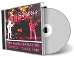 Artwork Cover of Genesis 1980-06-09 CD Clarkston Audience