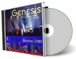 Artwork Cover of Genesis 1980-06-18 CD Boston Audience