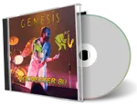 Artwork Cover of Genesis 1980-06-25 CD Rochester Audience