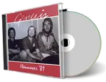 Artwork Cover of Genesis 1981-10-13 CD Hanover Audience