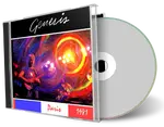 Artwork Cover of Genesis 1981-10-20 CD Paris Soundboard