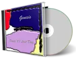 Artwork Cover of Genesis 1981-10-21 CD Paris Audience