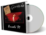 Artwork Cover of Genesis 1981-10-22 CD Brussels Audience