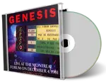 Artwork Cover of Genesis 1981-12-04 CD Montreal Audience