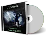 Artwork Cover of Genesis 1982-08-22 CD New York Audience