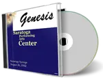 Artwork Cover of Genesis 1982-08-26 CD Saratoga Springs Soundboard