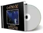 Artwork Cover of Genesis 1982-08-29 CD Montreal Audience