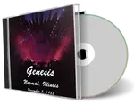 Artwork Cover of Genesis 1983-11-07 CD Normal Audience