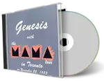 Artwork Cover of Genesis 1983-11-22 CD Toronto Audience