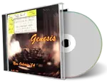 Artwork Cover of Genesis 1984-01-25 CD New Orleans Audience