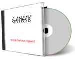 Artwork Cover of Genesis 1986-10-15 CD Los Angeles Soundboard