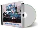 Artwork Cover of Genesis 1992-07-13 CD Hanover Audience