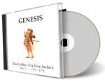 Artwork Cover of Genesis Compilation CD The Collins Era Live Archive Soundboard